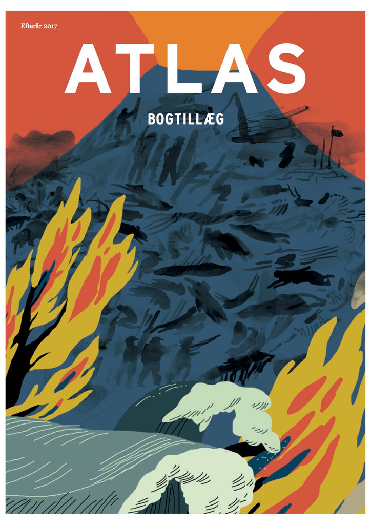 Plakat. Illustration Mari Kanstad Johnsen