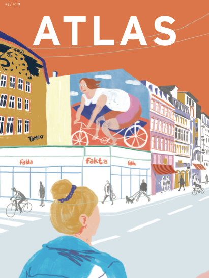 Plakat. Illustration Nina Dissing